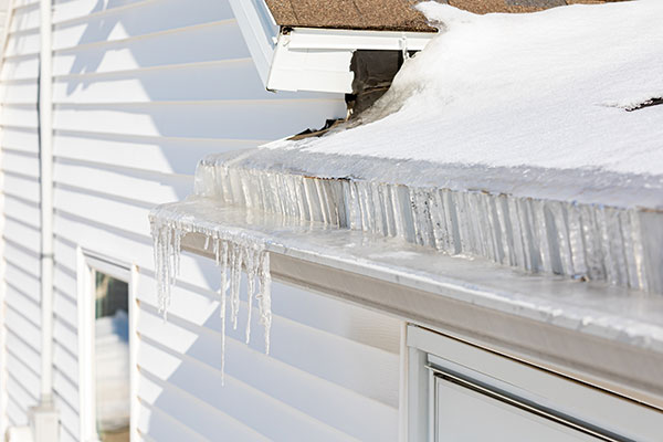 Wintertime Roof Leaks Mean You Need Roof Replacement