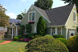 exterior home