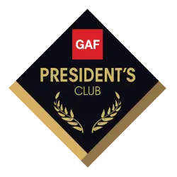 gaf-presidents-club-logo