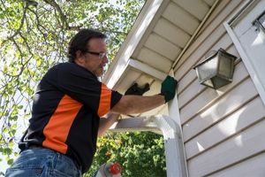 installing new siding