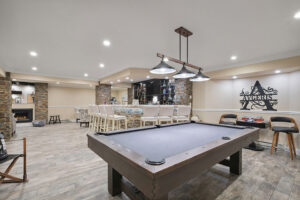 Total Home Construction - Long Island Basement Remodel - 03