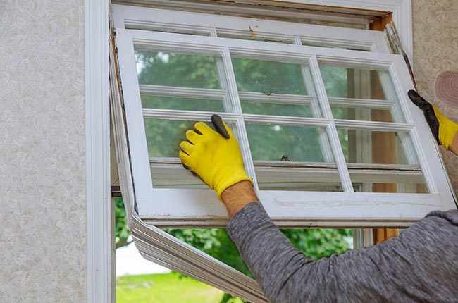 Full Window Replacement - Total Home Construction